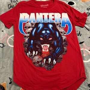 Bravado Red Pantera Graphic Tee